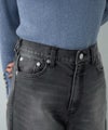 NAVY  毎日はきたくなるデニム「マイデニ」 ミッドライズ スリムデニムパンツ レディース商品サムネイル-6