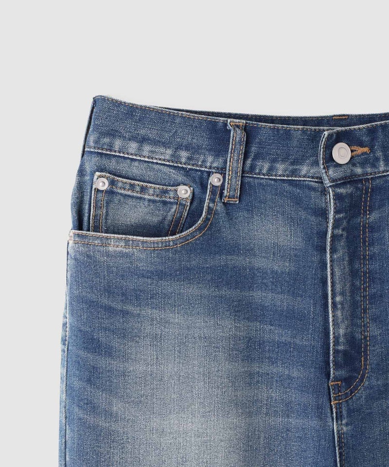 NAVY 毎日はきたくなるデニム「マイデニ」 ストレッチフレアデニムパンツ レディース商品画像-6