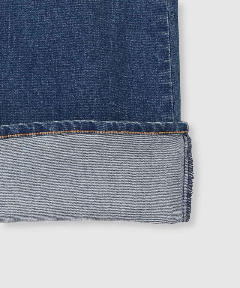 NAVY 毎日はきたくなるデニム「マイデニ」 ストレッチフレアデニムパンツ レディース商品画像-8