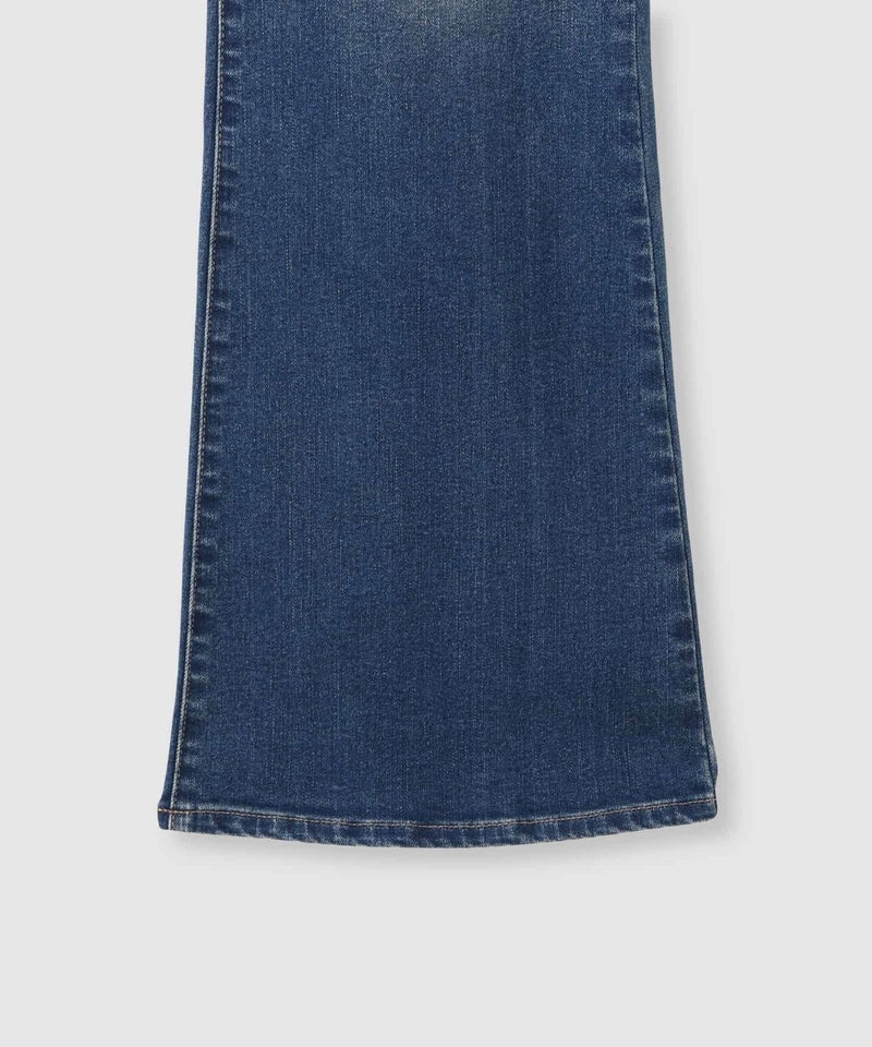 NAVY 毎日はきたくなるデニム「マイデニ」 ストレッチフレアデニムパンツ レディース商品画像-21