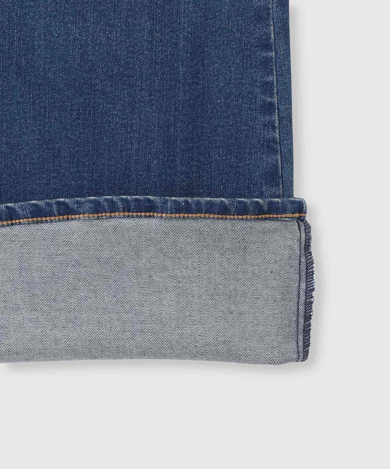NAVY  毎日はきたくなるデニム「マイデニ」 ストレッチフレアデニムパンツ レディース商品画像-22