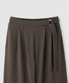 Free Nature サイドベルト カットジョーゼットワイドパンツ レディース商品サムネイル-21