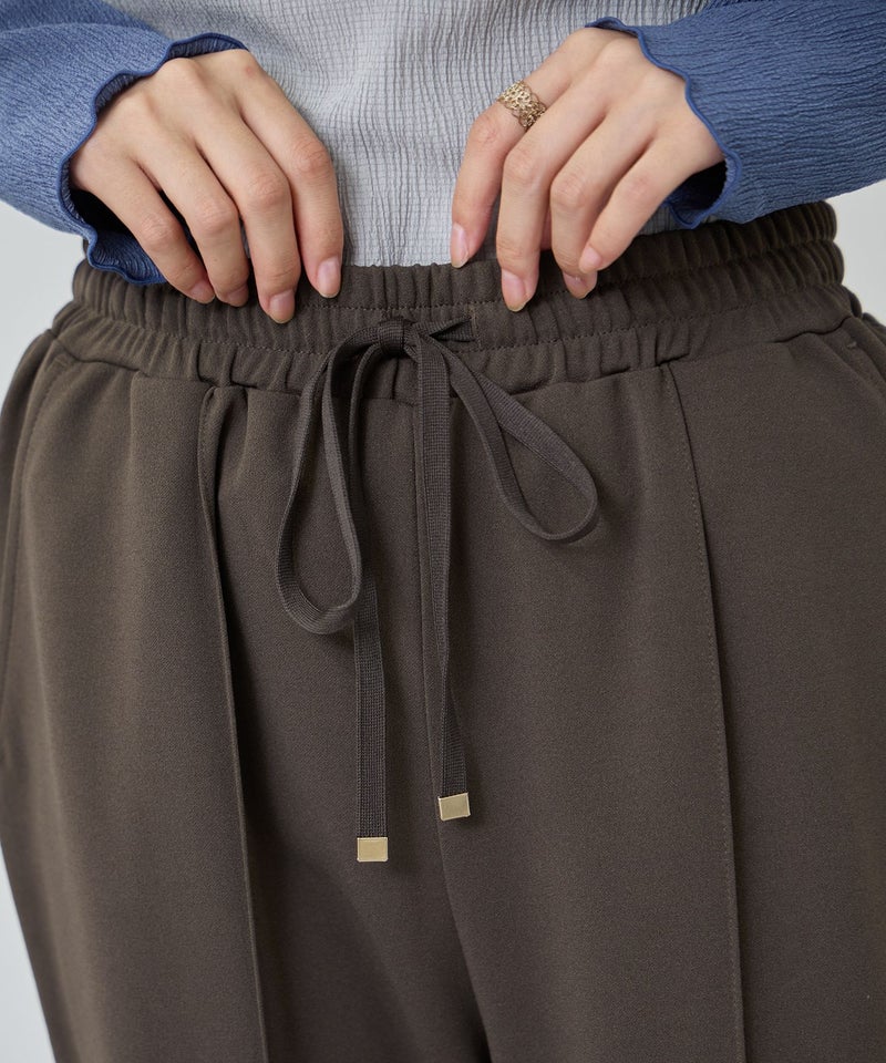 Free Nature カットジョーゼットフレアパンツ レディース商品画像-6