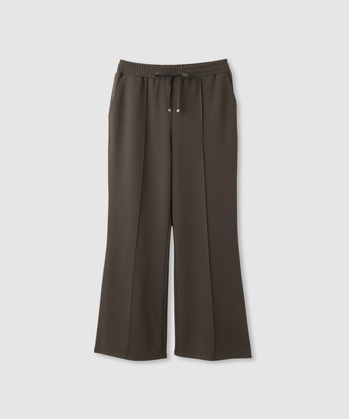 Free Nature カットジョーゼットフレアパンツ レディース