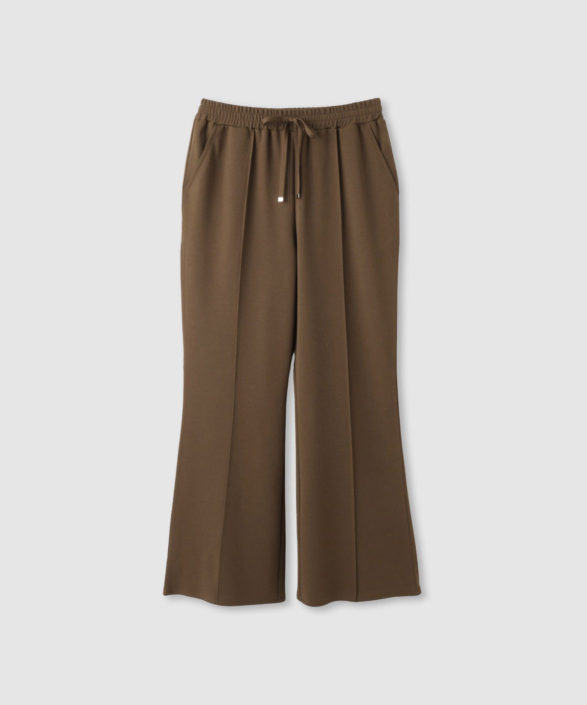 Free Nature カットジョーゼットフレアパンツ レディース
