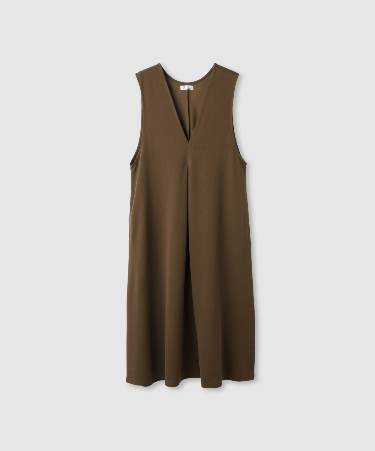 Free Nature カットジョーゼットジャンパースカート レディース