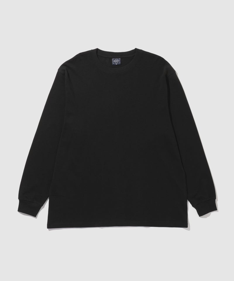 NAVY BCIコットン リラックスフィット長袖Tシャツ メンズ商品画像-3