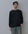 NAVY  BCIコットン リラックスフィット長袖Tシャツ メンズ商品サムネイル-3