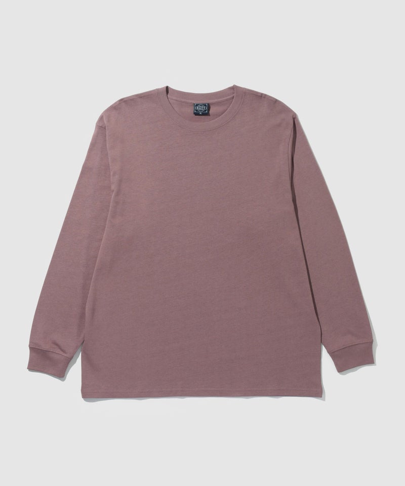 NAVY BCIコットン リラックスフィット長袖Tシャツ メンズ商品画像-4