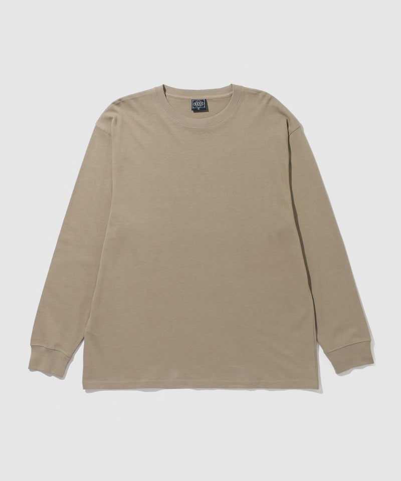NAVY BCIコットン リラックスフィット長袖Tシャツ メンズ商品画像-5