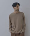 NAVY BCIコットン リラックスフィット長袖Tシャツ メンズ商品サムネイル-5