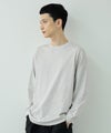 NAVY BCIコットン リラックスフィット長袖Tシャツ メンズ商品サムネイル-6