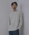 NAVY BCIコットン リラックスフィット長袖Tシャツ メンズ商品サムネイル-6