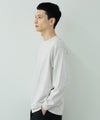NAVY BCIコットン リラックスフィット長袖Tシャツ メンズ商品サムネイル-8