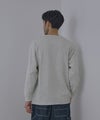NAVY BCIコットン リラックスフィット長袖Tシャツ メンズ商品サムネイル-8
