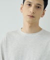 NAVY  BCIコットン リラックスフィット長袖Tシャツ メンズ商品サムネイル-10