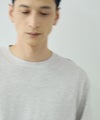 NAVY BCIコットン リラックスフィット長袖Tシャツ メンズ商品サムネイル-11