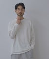 NAVY  BCIコットン リラックスフィット長袖Tシャツ メンズ商品サムネイル-12