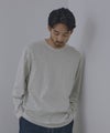 NAVY  BCIコットン リラックスフィット長袖Tシャツ メンズ商品サムネイル-14