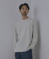 NAVY  BCIコットン リラックスフィット長袖Tシャツ メンズ商品サムネイル-15