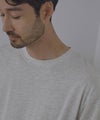 NAVY  BCIコットン リラックスフィット長袖Tシャツ メンズ商品サムネイル-18