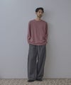 NAVY BCIコットン リラックスフィット長袖Tシャツ メンズ商品サムネイル-19
