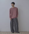 NAVY BCIコットン リラックスフィット長袖Tシャツ メンズ商品サムネイル-20