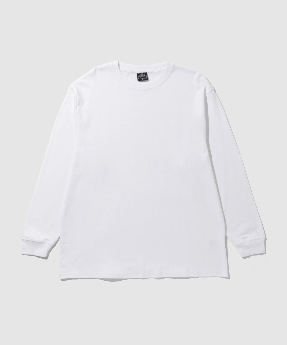 NAVY BCIコットン リラックスフィット長袖Tシャツ メンズ