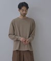 NAVY  BCIコットン リラックスフィット長袖Tシャツ メンズ商品サムネイル-30