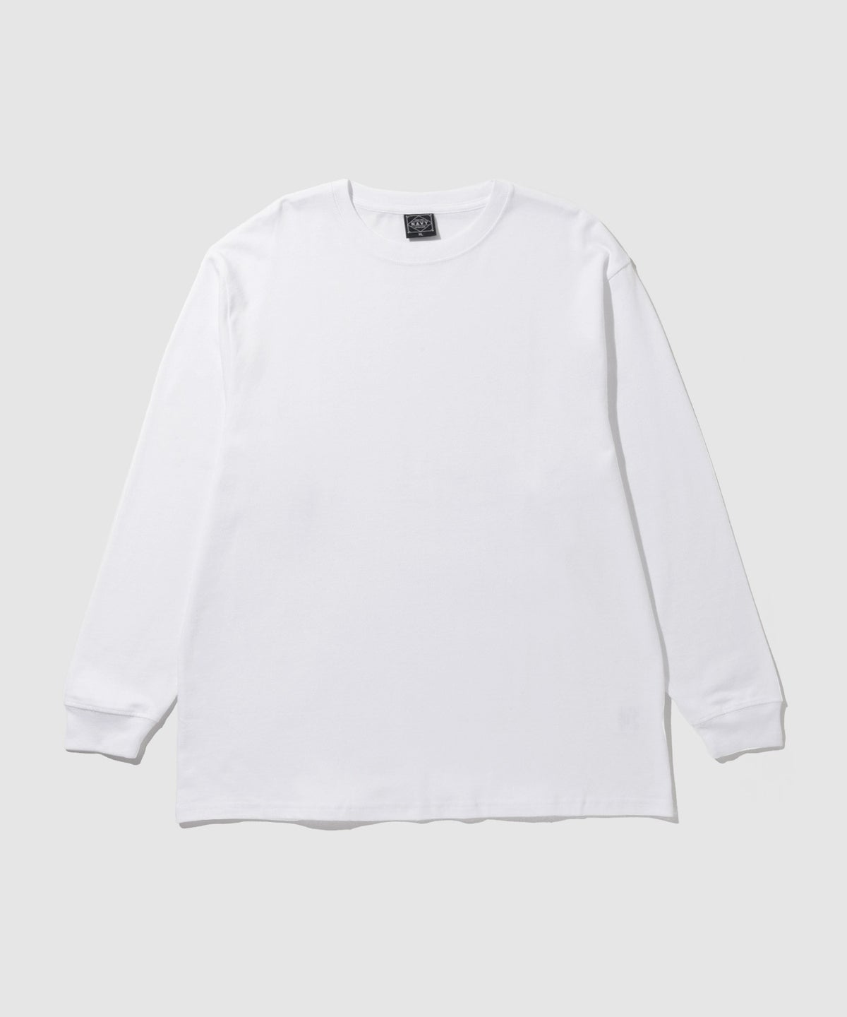 NAVY BCIコットン リラックスフィット長袖Tシャツ メンズ