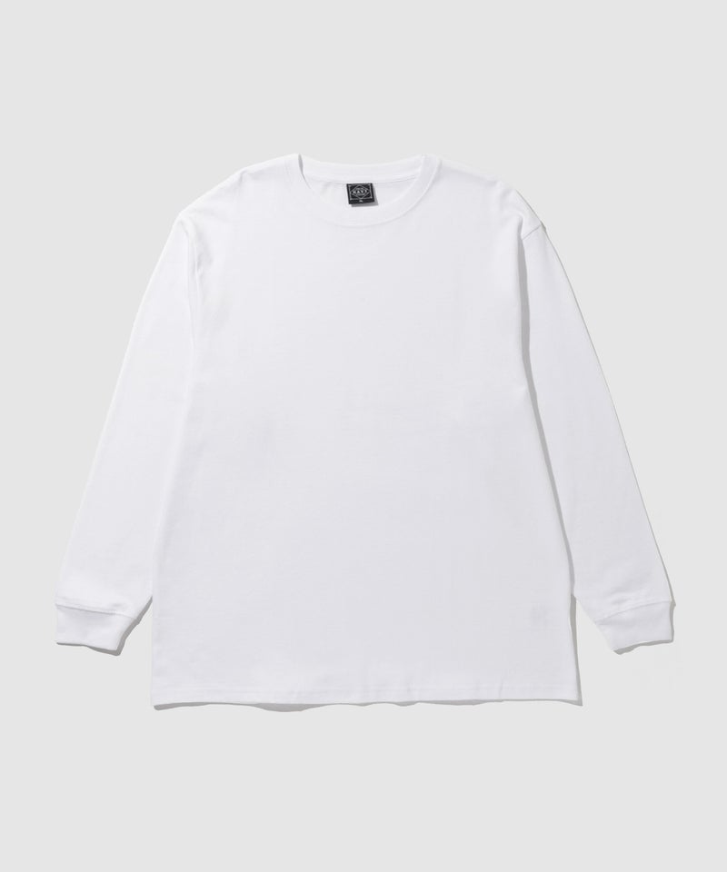 NAVY BCIコットン リラックスフィット長袖Tシャツ メンズ商品画像-34