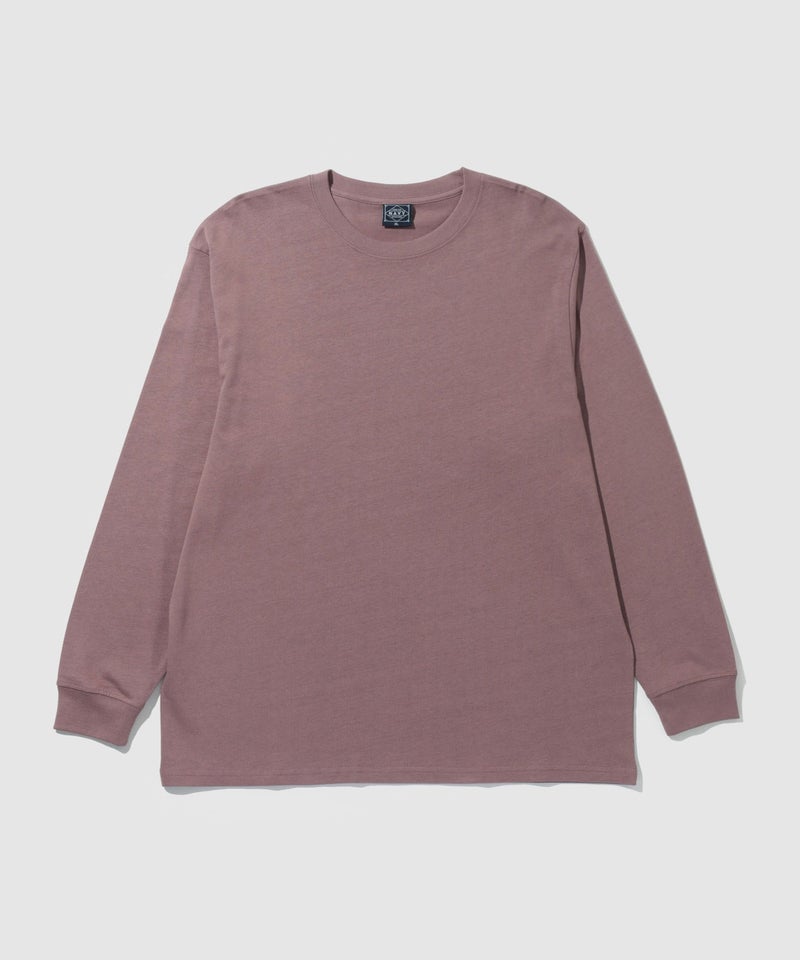 NAVY BCIコットン リラックスフィット長袖Tシャツ メンズ商品画像-36