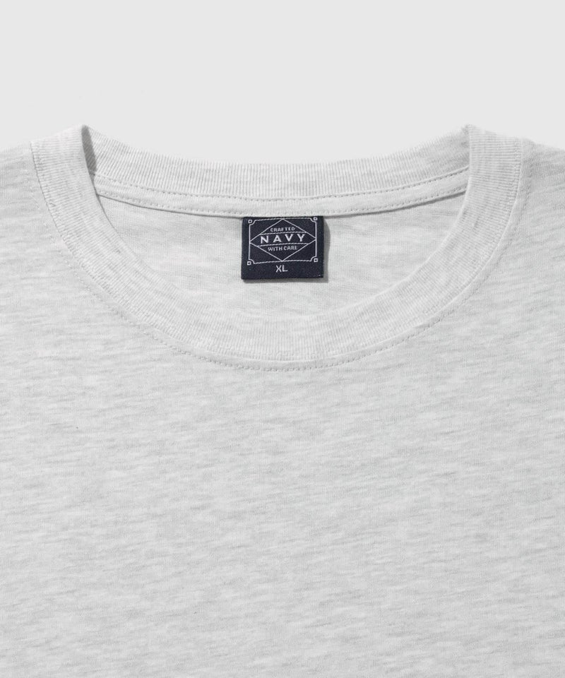 NAVY  BCIコットン リラックスフィット長袖Tシャツ メンズ商品画像-39