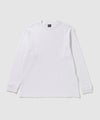 NAVY BCIコットン リラックスフィット ワッフル長袖Tシャツ メンズ商品サムネイル-2