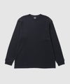 NAVY BCIコットン リラックスフィット ワッフル長袖Tシャツ メンズ商品サムネイル-5