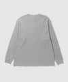 NAVY BCIコットン リラックスフィット ワッフル長袖Tシャツ メンズ商品サムネイル-6
