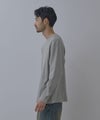 NAVY BCIコットン リラックスフィット ワッフル長袖Tシャツ メンズ商品サムネイル-7