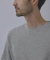 NAVY  BCIコットン リラックスフィット ワッフル長袖Tシャツ メンズ商品サムネイル-9
