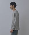 NAVY  BCIコットン リラックスフィット ワッフル長袖Tシャツ メンズ商品サムネイル-16