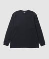 NAVY BCIコットン リラックスフィット ワッフル長袖Tシャツ メンズ商品サムネイル-37