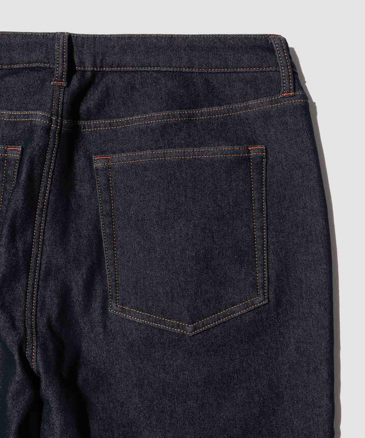 NAVY 毎日はきたくなるデニム「マイデニ」 ボンディングレギュラーストレート メンズ