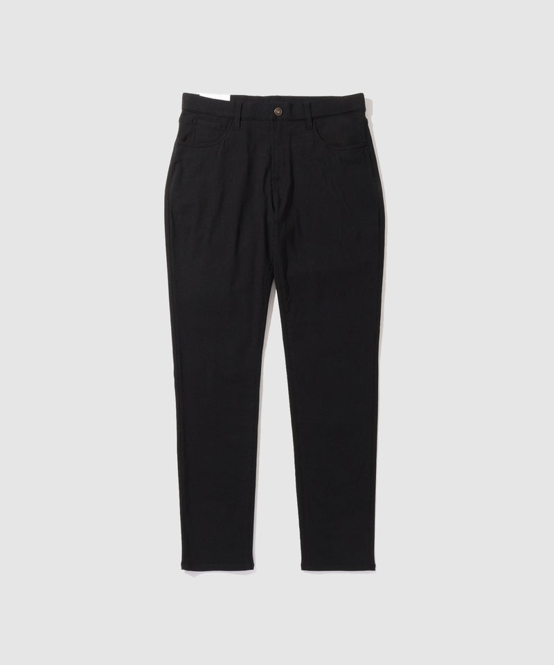 NAVY MAC HEAT 裏起毛スキニーパンツ メンズ商品画像-1