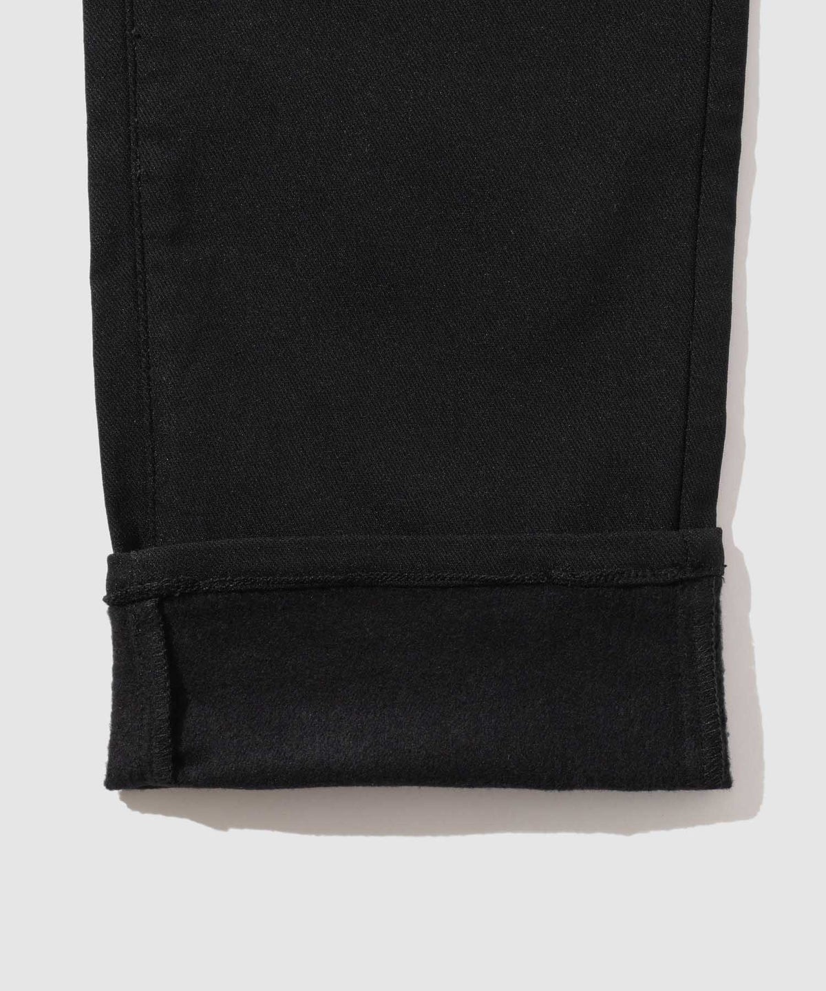 NAVY MAC HEAT 裏起毛スキニーパンツ メンズ