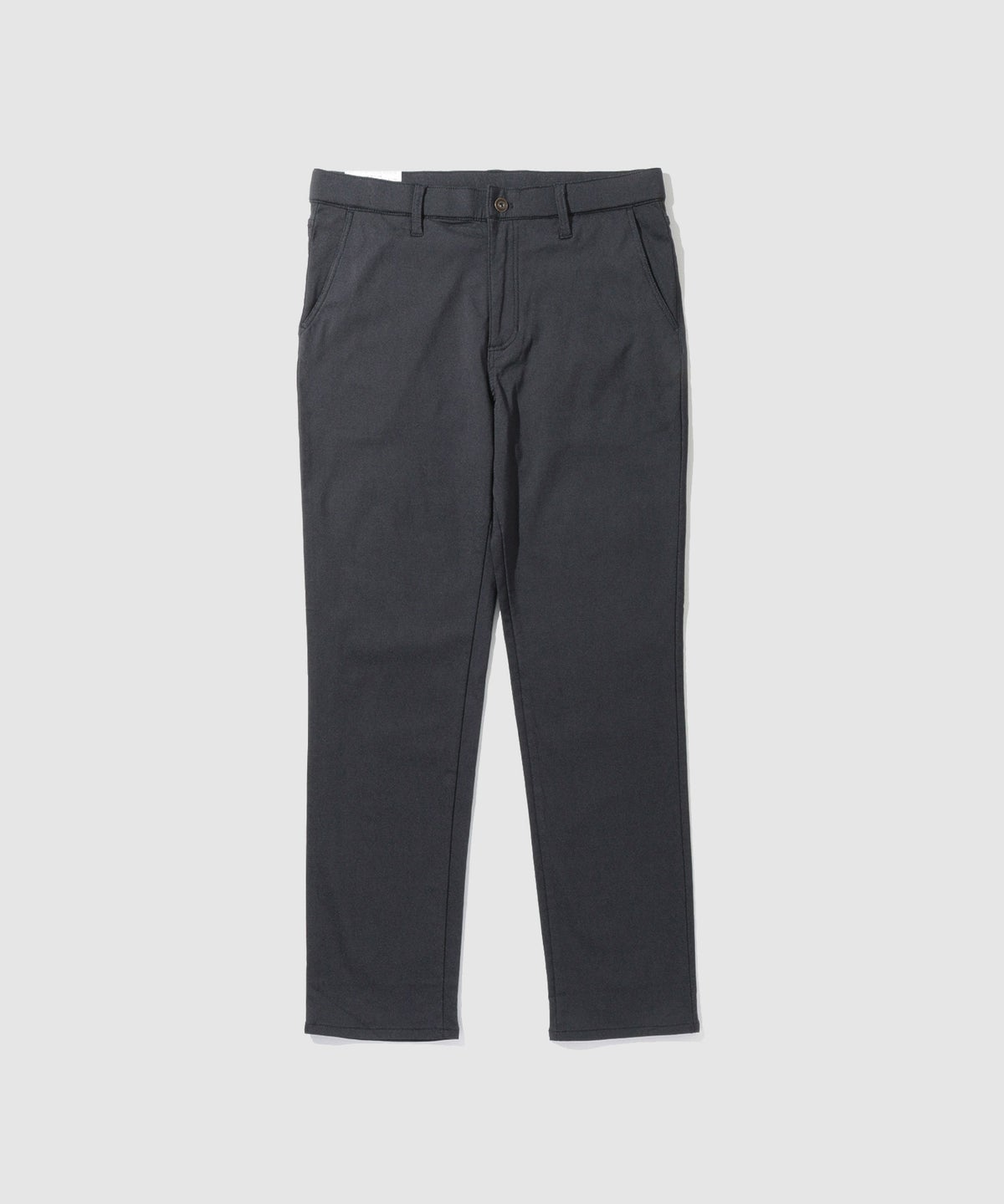 NAVY MAC HEAT 裏起毛ストレートパンツ メンズ