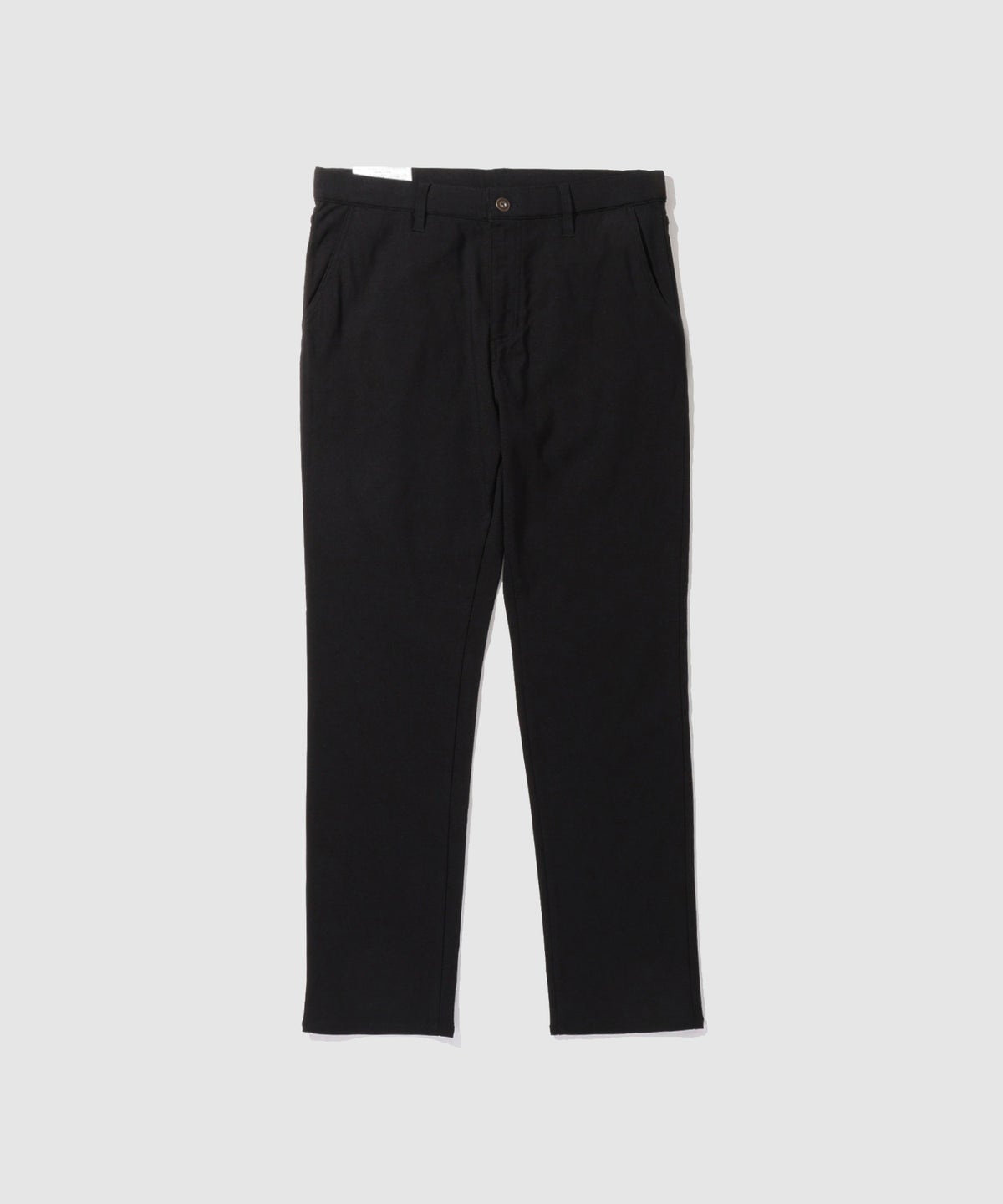 NAVY MAC HEAT 裏起毛ストレートパンツ メンズ