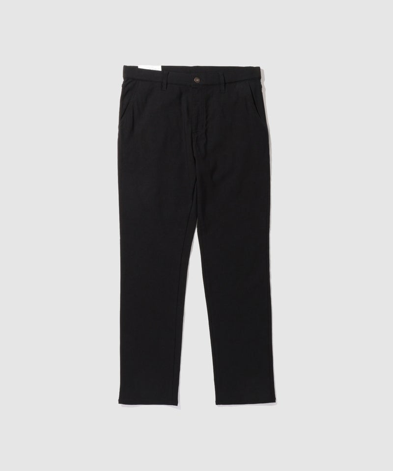 NAVY  MAC HEAT 裏起毛ストレートパンツ メンズ商品画像-2