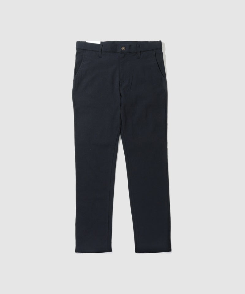 NAVY  MAC HEAT 裏起毛ストレートパンツ メンズ商品画像-3