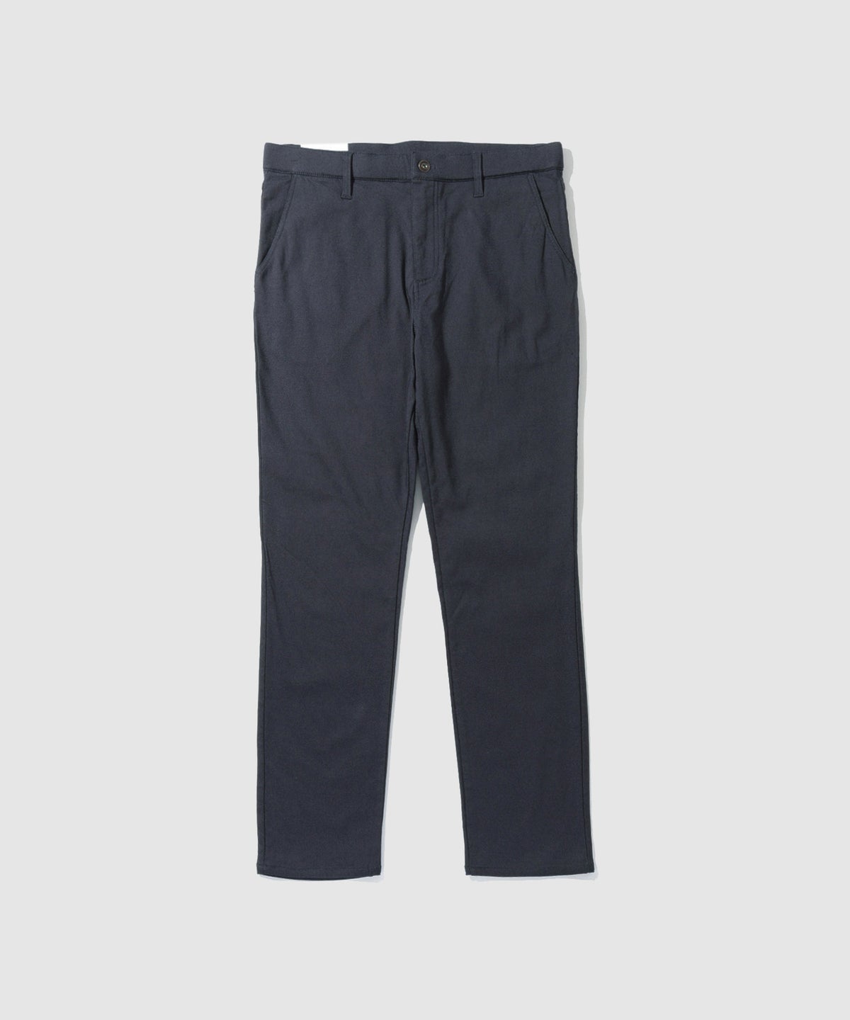 NAVY MAC HEAT 裏起毛ストレートパンツ メンズ