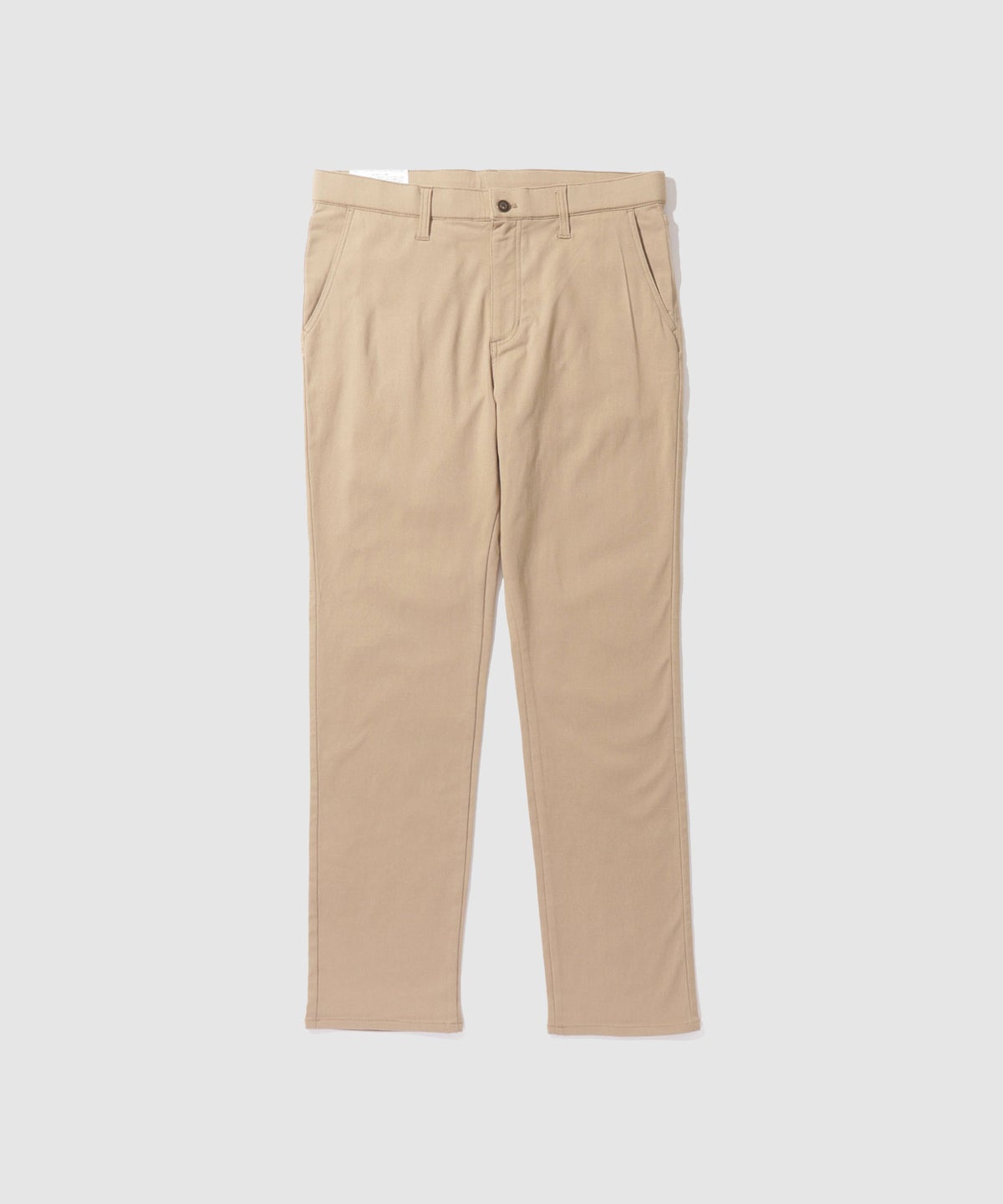 NAVY MAC HEAT 裏起毛ストレートパンツ メンズ
