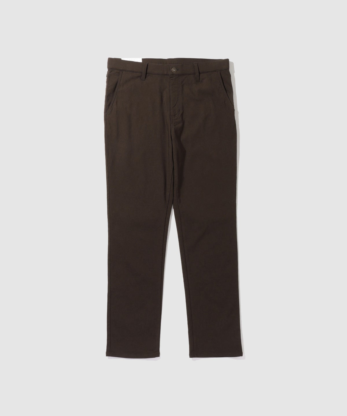 NAVY MAC HEAT 裏起毛ストレートパンツ メンズ